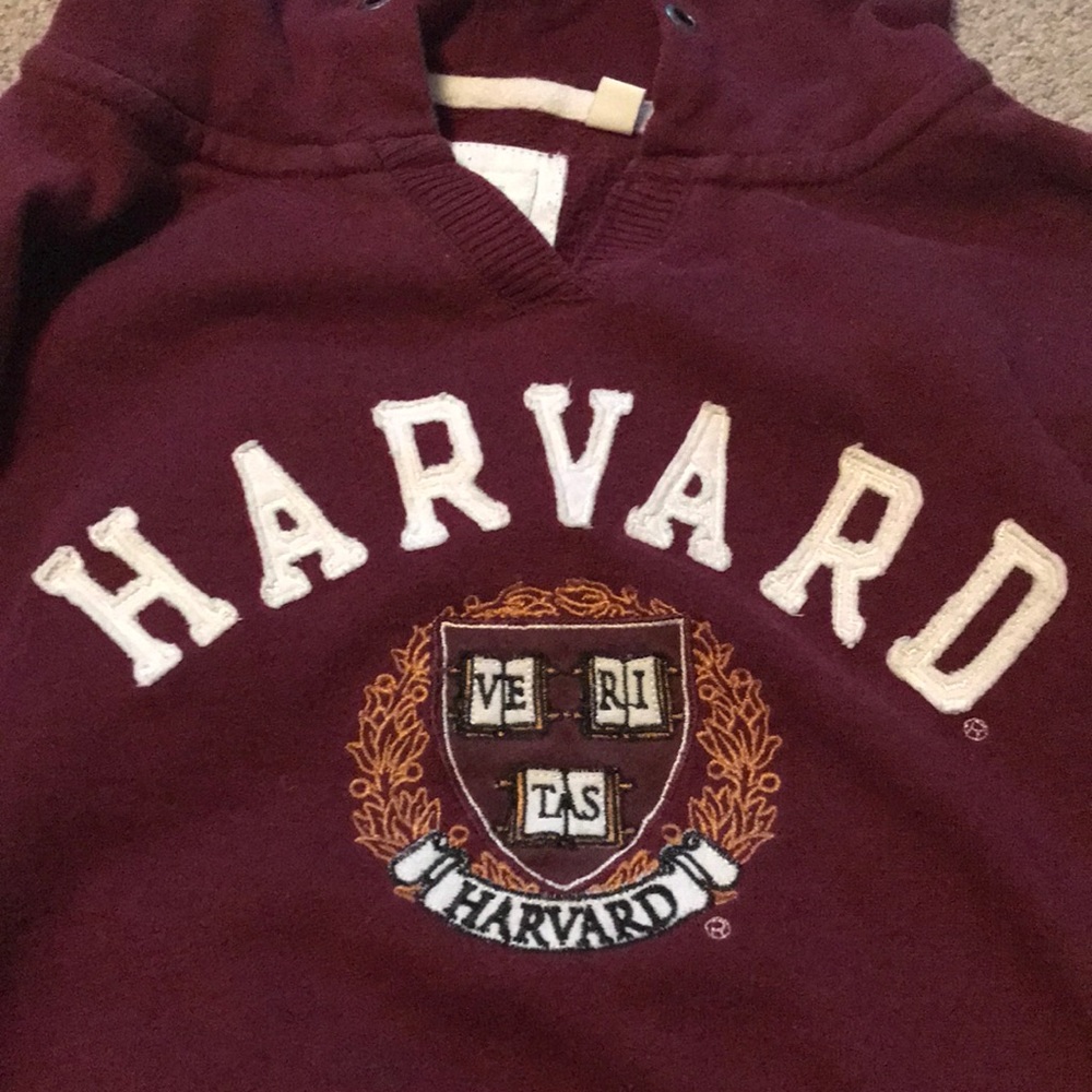 Harvard super soft sweatshirt